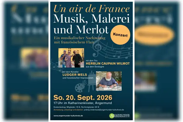 Un air de France im Katharinenkloster Angermund