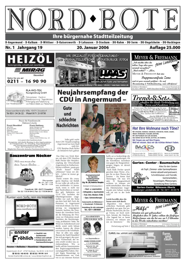 Ausgabe 01/2006