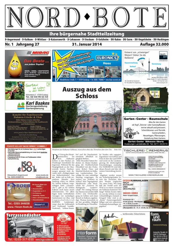 Ausgabe 01/2014