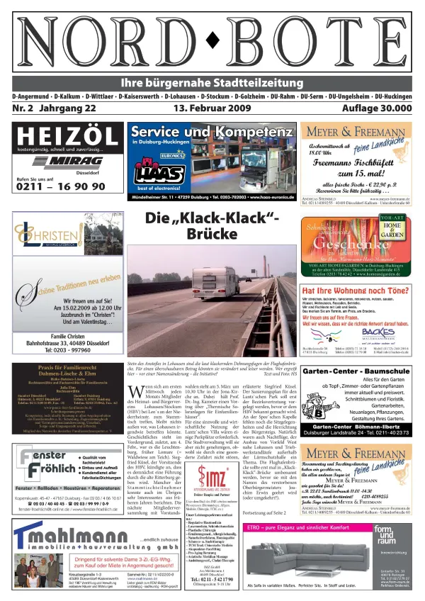 Ausgabe 02/2009
