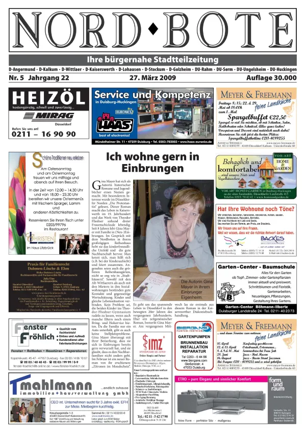 Ausgabe 05/2009