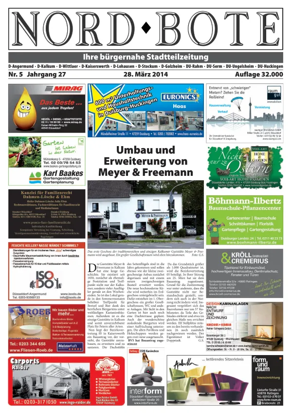 Ausgabe 05/2014