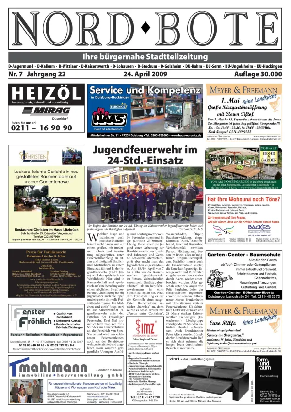 Ausgabe 07/2009