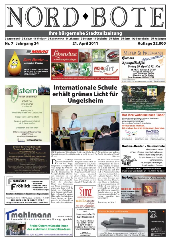 Ausgabe 07/2011