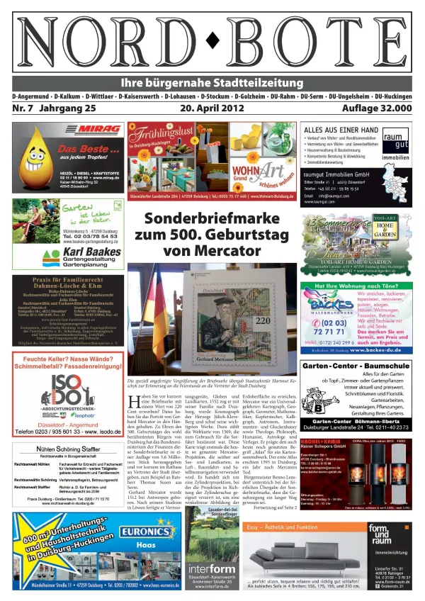 Ausgabe 07/2012