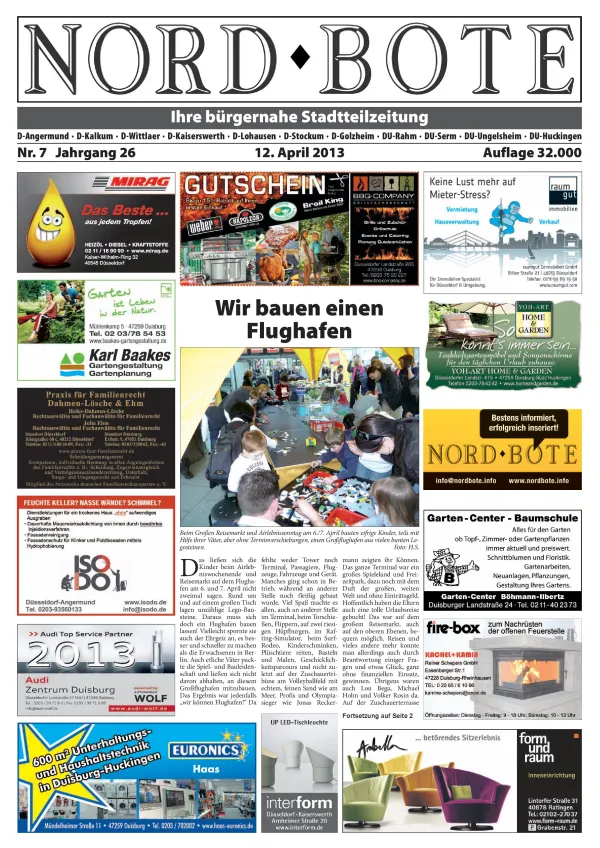 Ausgabe 07/2013