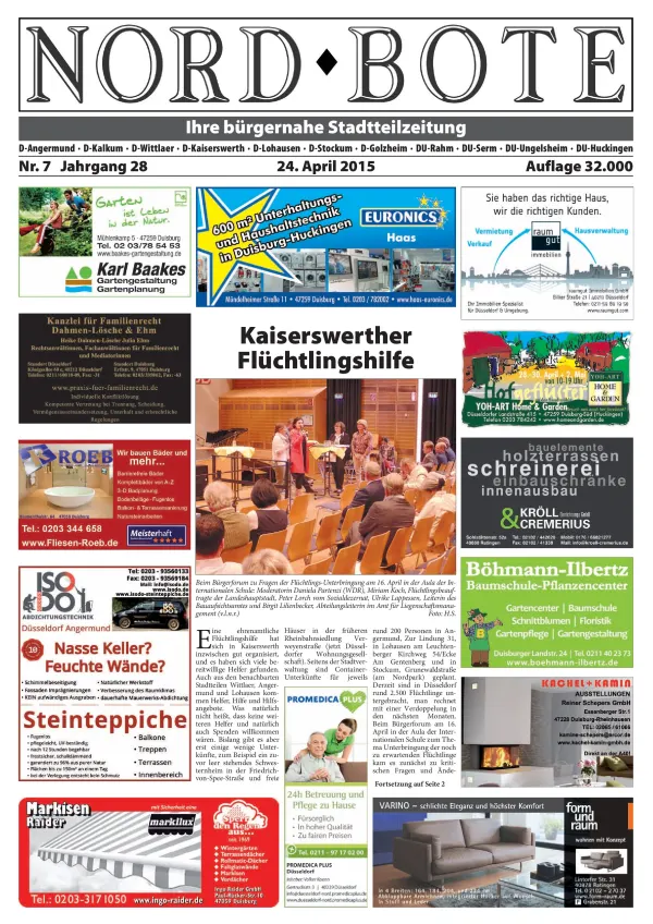 Ausgabe 07/2015