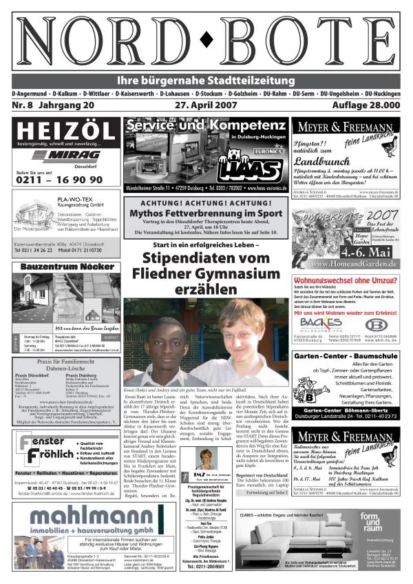 Ausgabe 08/2007