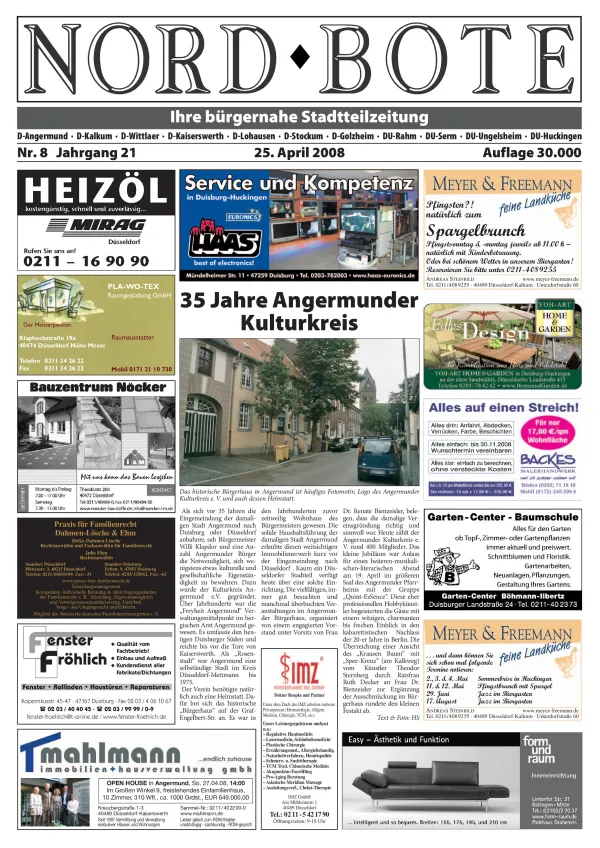Ausgabe 08/2008