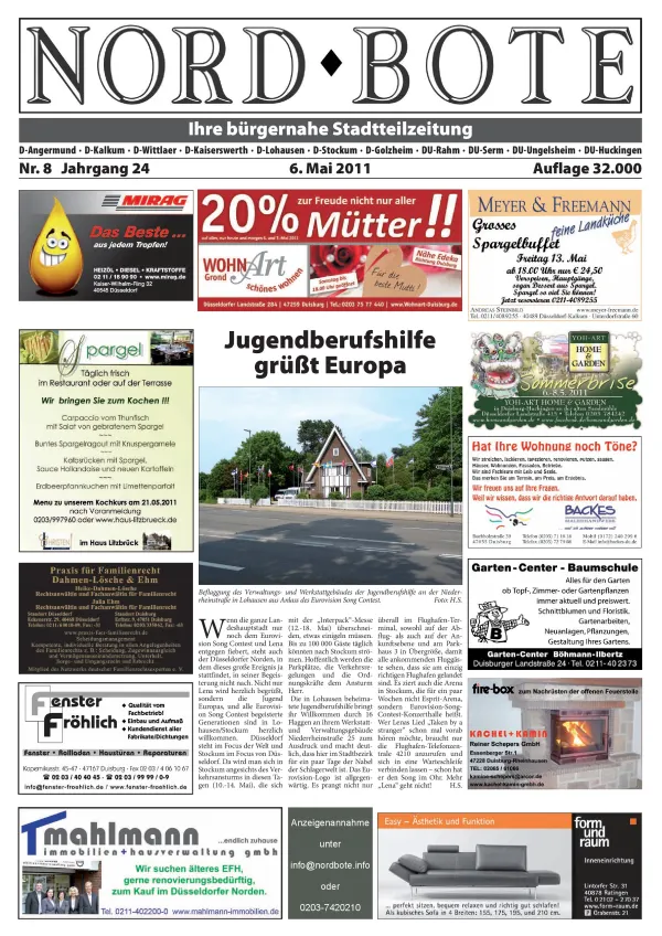 Ausgabe 08/2011