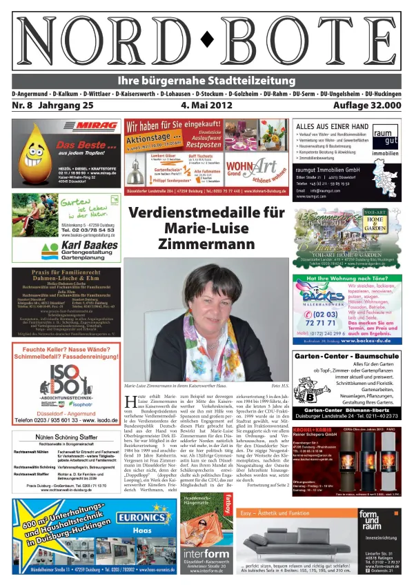 Ausgabe 08/2012