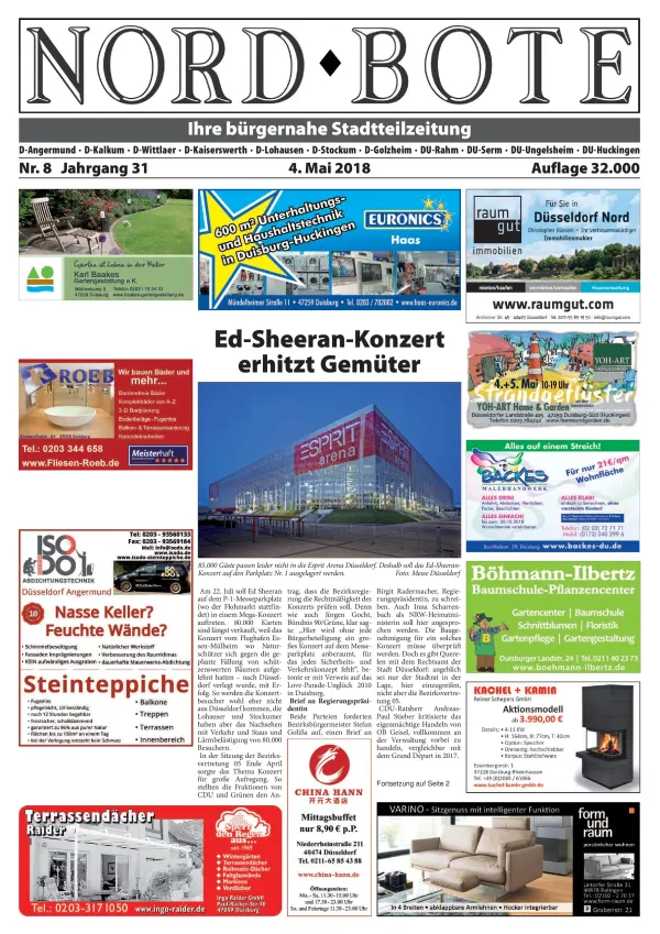 Ausgabe 08/2018