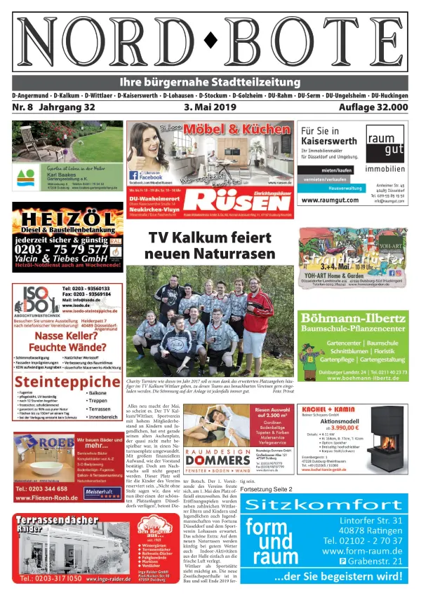 Ausgabe 08/2019