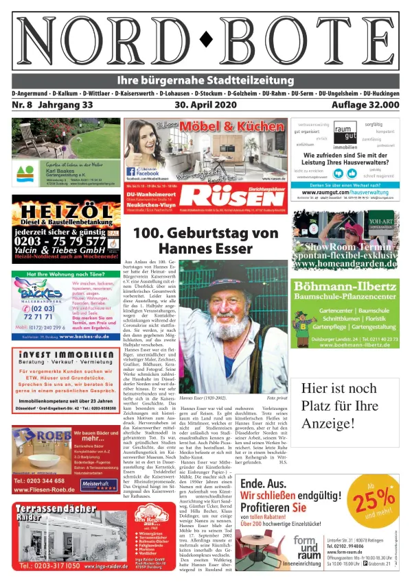Ausgabe 08/2020