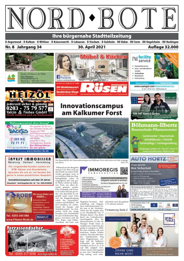 Ausgabe 08/2021