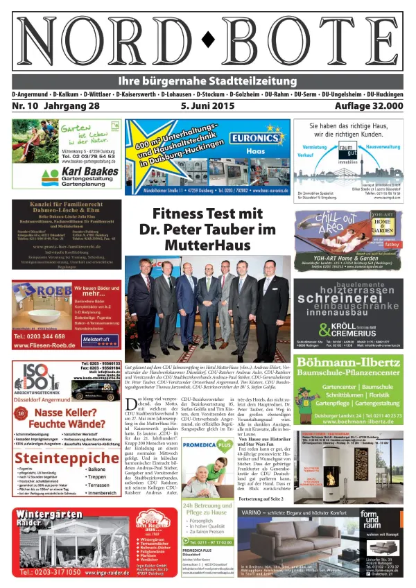 Ausgabe 10/2015