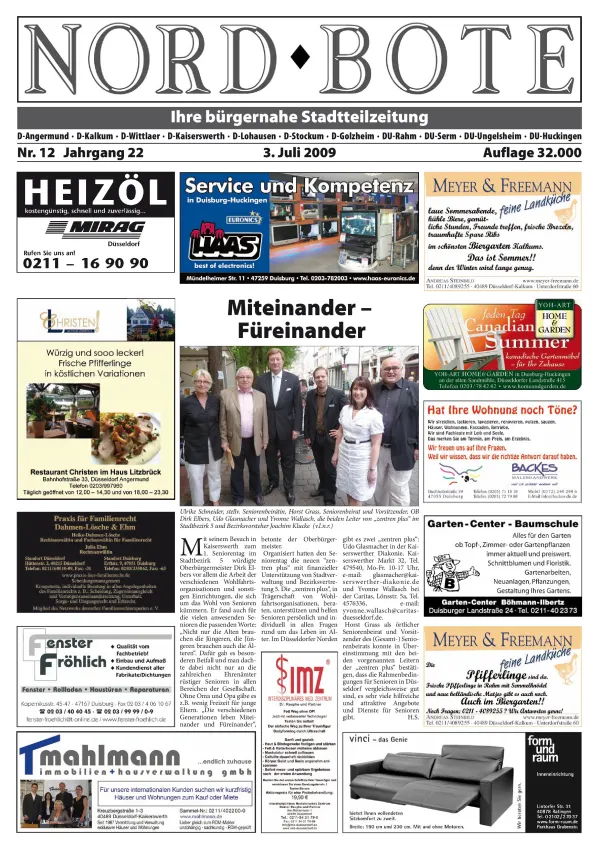 Ausgabe 12/2009