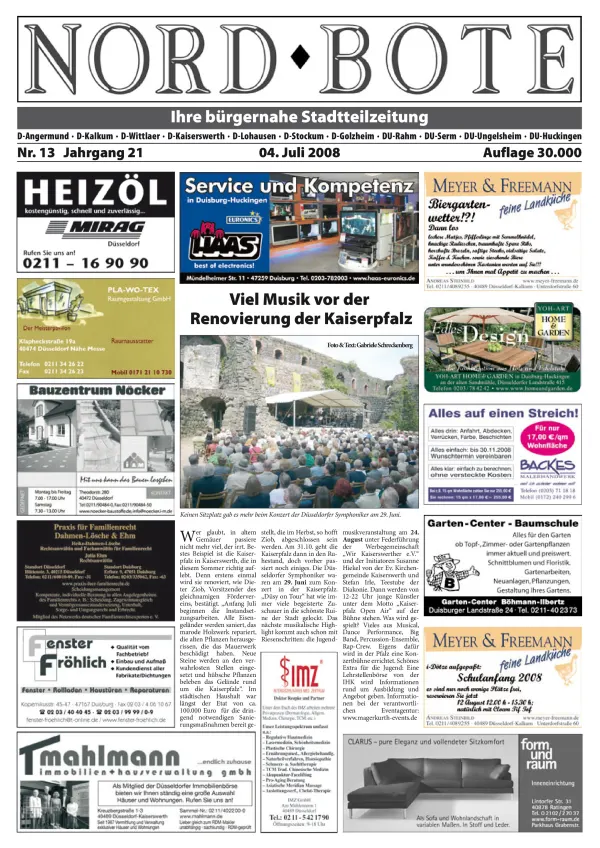 Ausgabe 13/2008