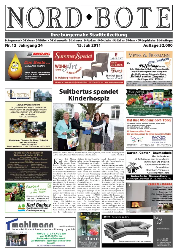 Ausgabe 13/2011