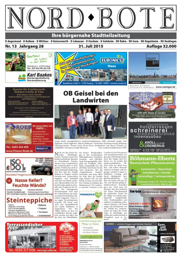 Ausgabe 13/2015