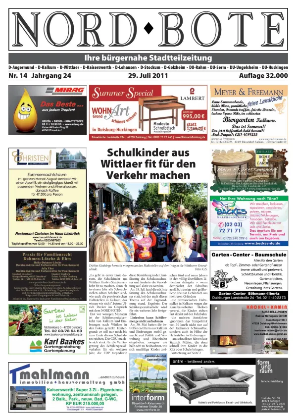 Ausgabe 14/2011