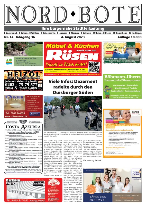 Ausgabe 14/2023