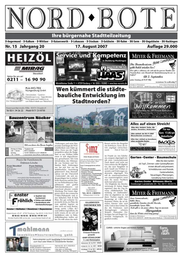Ausgabe 15/2007
