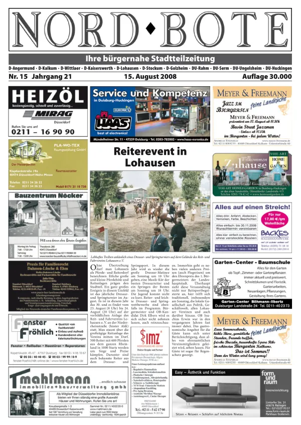 Ausgabe 15/2008