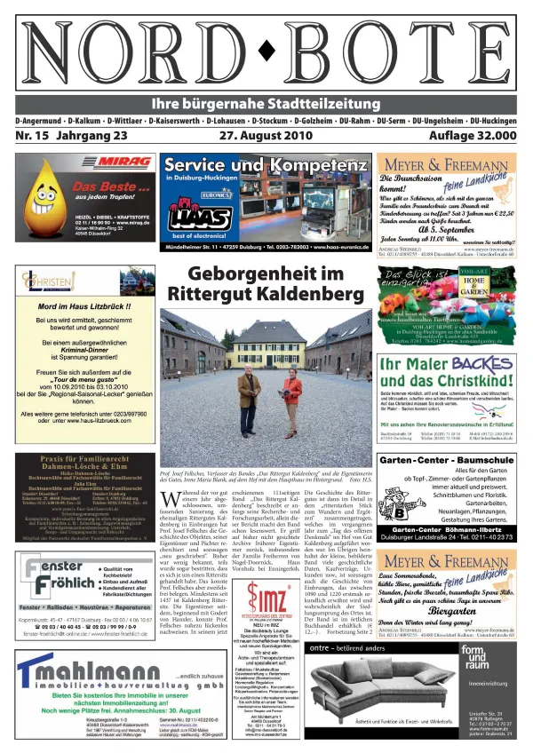 Ausgabe 15/2010
