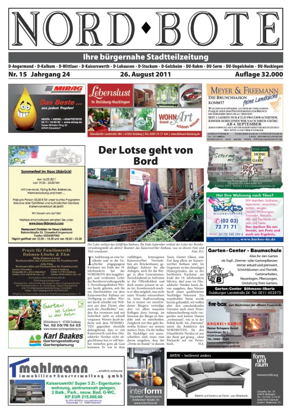 Ausgabe 15/2011