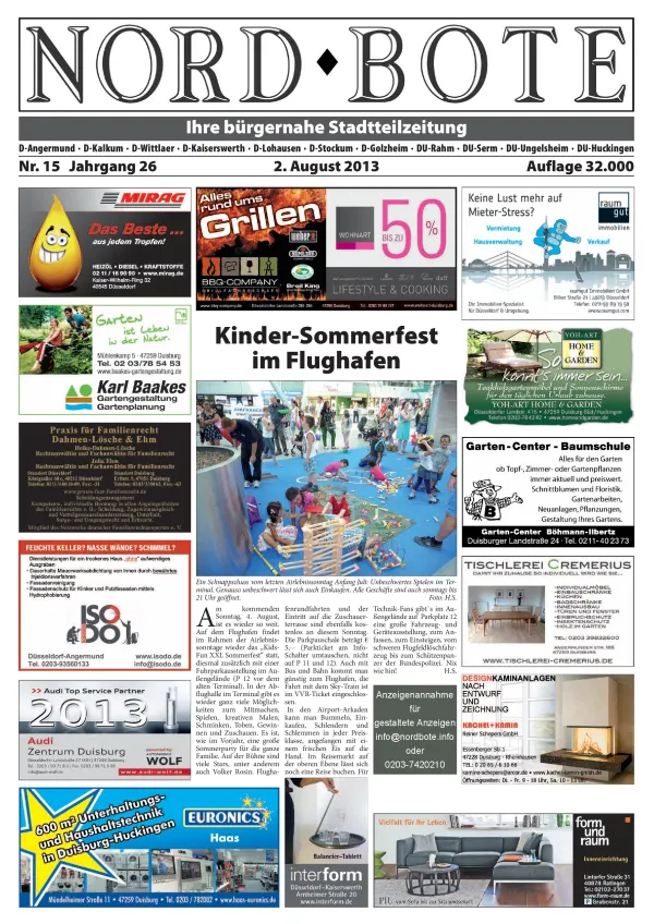 Ausgabe 15/2013
