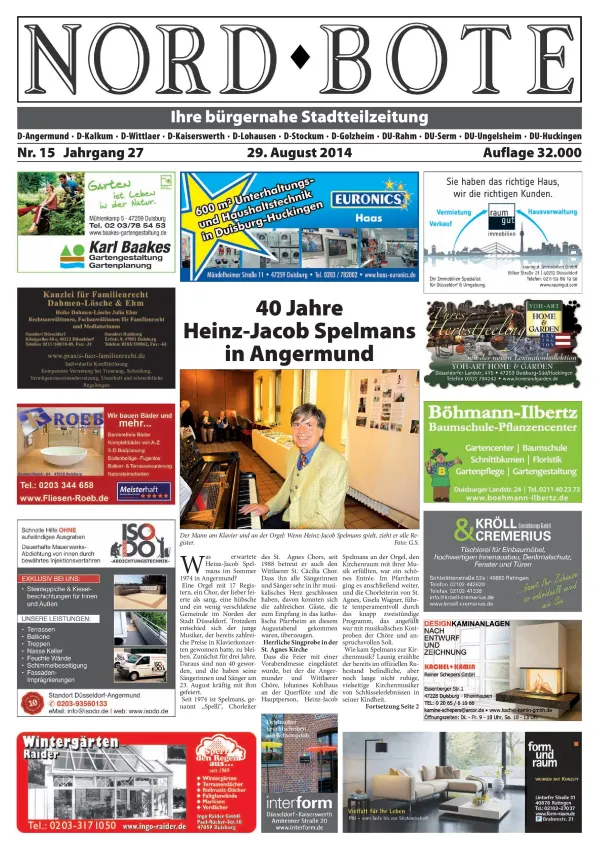 Ausgabe 15/2014