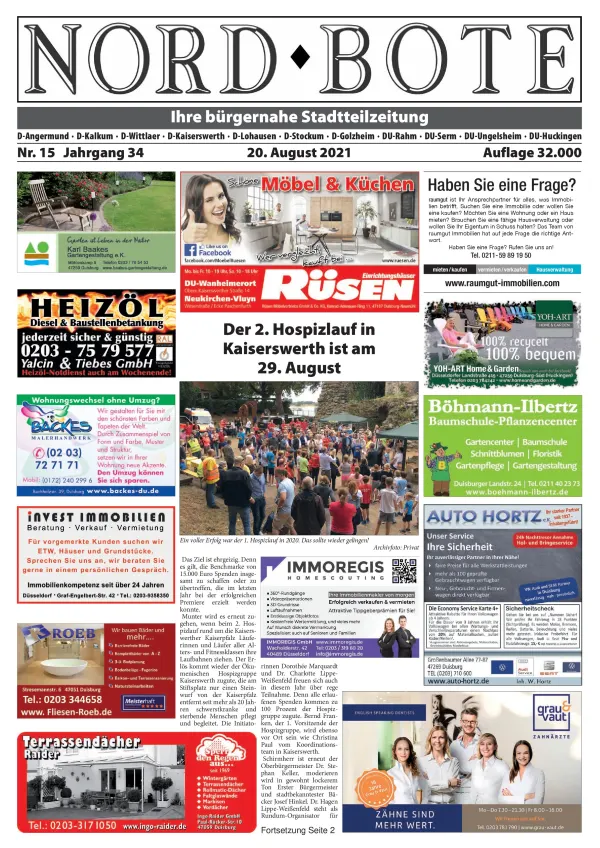 Ausgabe 15/2021