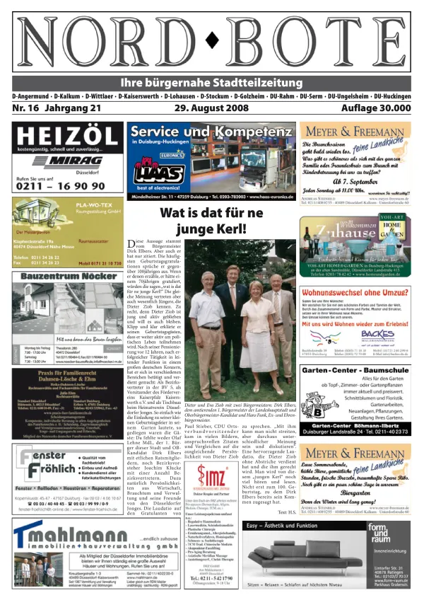 Ausgabe 16/2008