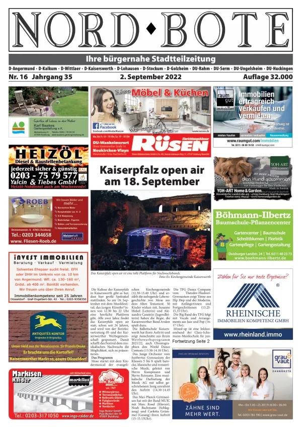 Ausgabe 16/2022