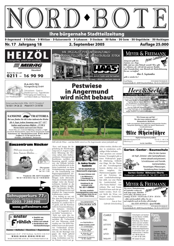 Ausgabe 17/2005