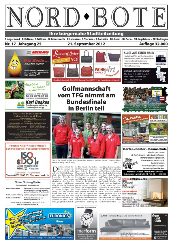 Ausgabe 17/2012