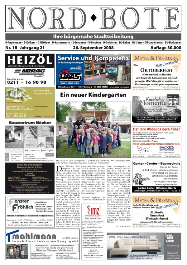 Ausgabe 18/2008