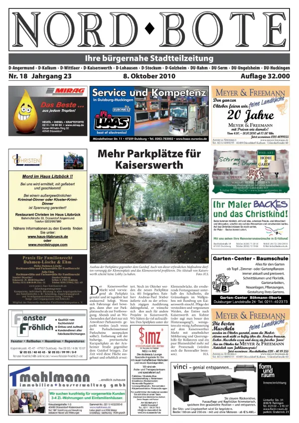Ausgabe 18/2010