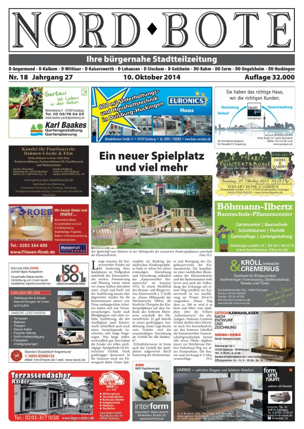 Ausgabe 18/2014