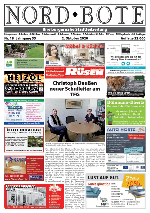Ausgabe 18/2020