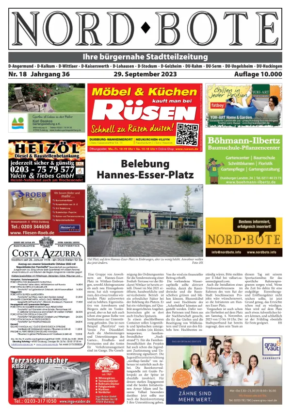 Ausgabe 18/2023