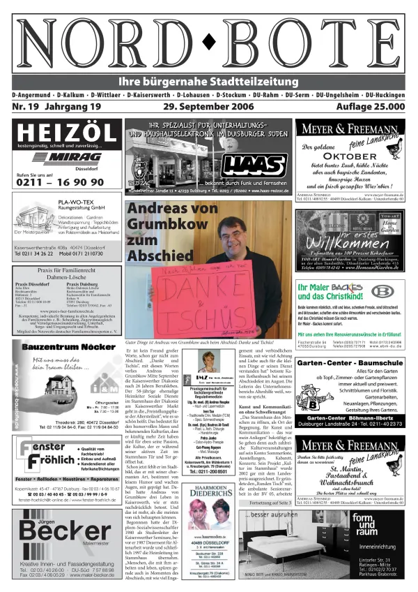 Ausgabe 19/2006