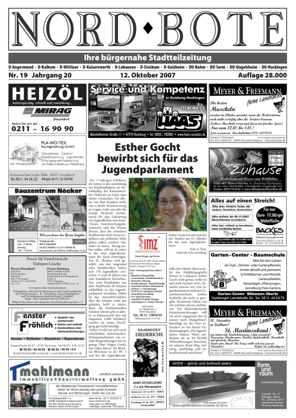 Ausgabe 19/2007