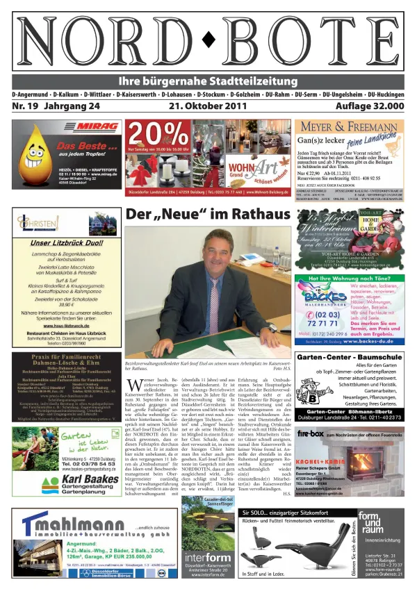 Ausgabe 19/2011