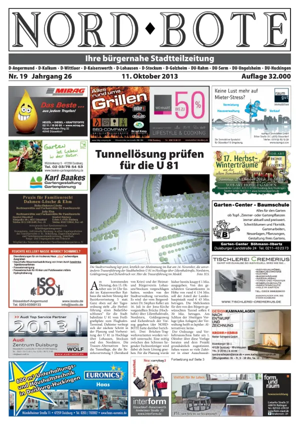 Ausgabe 19/2013