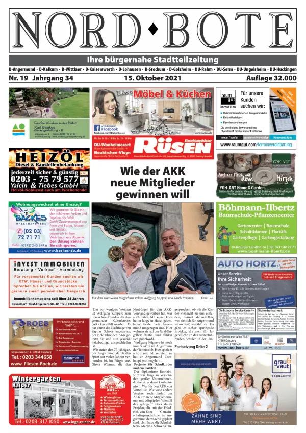 Ausgabe 19/2021