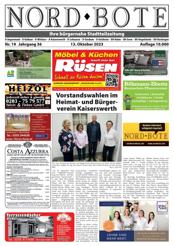 Ausgabe 19/2023