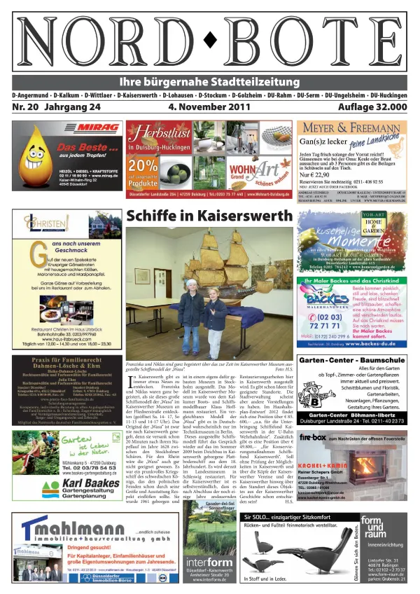 Ausgabe 20/2011