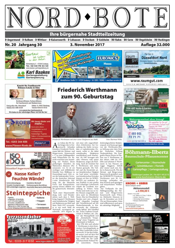 Ausgabe 20/2017